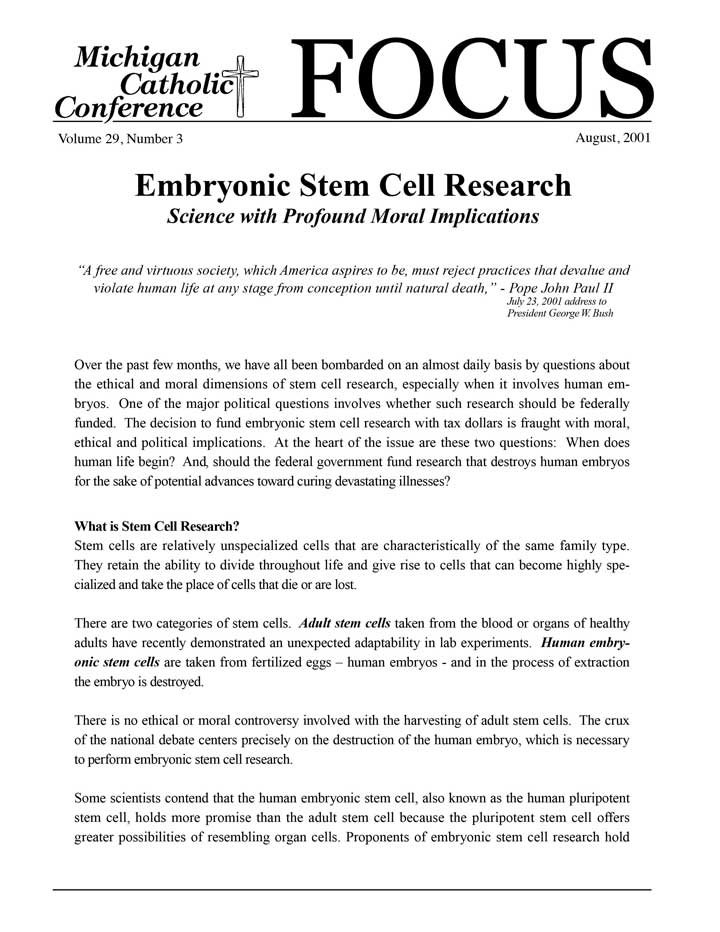 ethical issues of stem cell research essay ethical issues of stem cell research essay