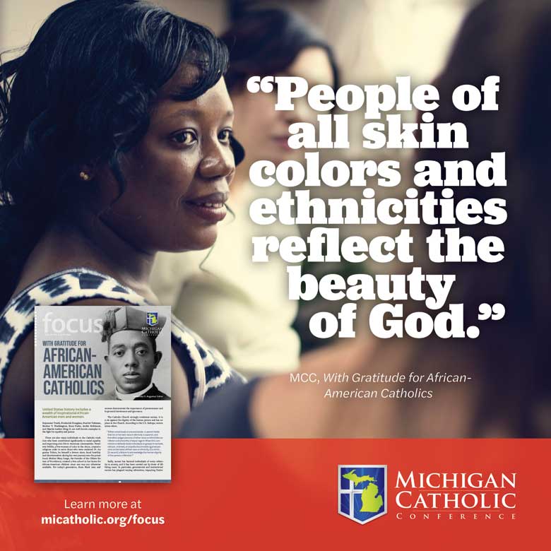 “People of all skin colors and ethnicities reflect the beauty of God.”