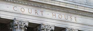 A court house facade