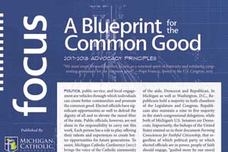 Front cover of A Blueprint for the Common Good