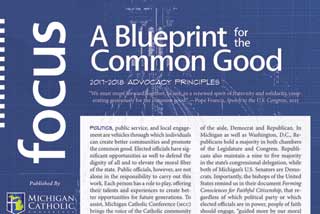 Front cover of A Blueprint for the Common Good
