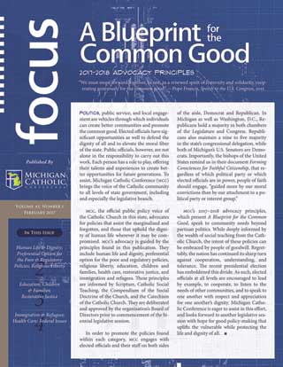 Front cover of A Blueprint for the Common Good