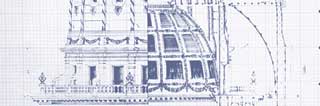 Blueprint of the Michigan Capitol