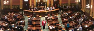 2017 Legislative Reception Invocation at the Michigan State Capitol