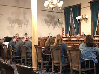 The Michigan Association of Nonpublic Schools (MANS), which accredits and supports Catholic and other faith-based schools, testifies before the House and Senate School Aid Appropriation Subcommittees about the importance of shared time.