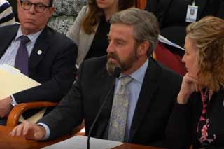 Tom Hickson, Vice President for Public Policy and Advocacy, testifies before the House Financial Services Committee on House Bill 4251
