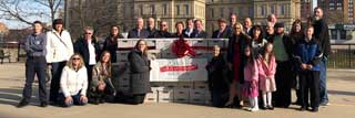 MCC and members of the Catholic community submit 379,418 total signatures to the Board of State Canvassers to end the second trimester dismemberment abortion procedure
