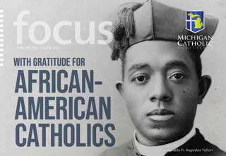 Front cover of “With Gratitude for African-American Catholics”