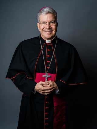 Bishop Jeffrey M. Monforton, who was named an auxiliary bishop for the Archdiocese of Detroit