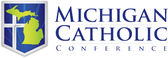 Michigan Catholic Conference logo