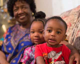 Sharonell Fulton, pictured here with her grandchildren, was the plaintiff in a successful case decided by the U.S. Supreme Court that preserved the right of faith-based foster care and adoption agencies to operate according to their beliefs.