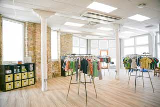 The St. Gianna's No Cost Baby Boutique, run by CCWM with locations in Grand Rapids and Muskegon, aims to empower families through compassionate care and a dignified shopping experience. Credit: CCWM