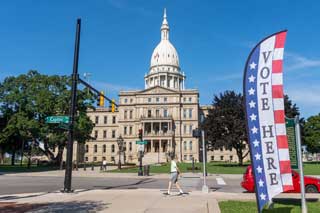 The Michigan State Capitol Building