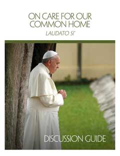Front cover of On Care for Our Common Home: Laudato Si’ Discussion Guide