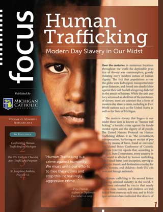 Human Trafficking: Modern Day Slavery in Our Midst