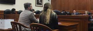 MCC staff testify on behalf of the FIP Grace Period for Marriage Bill in the House Families, Children, and Human Services Committee