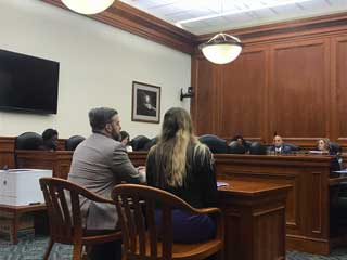 MCC staff testify on behalf of the FIP Grace Period for Marriage Bill in the House Families, Children, and Human Services Committee