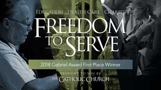 Freedom to Serve 2018 Gabriel Award First Place Winner