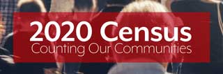 Cover of the February 2020 issue of FOCUS, entitled 2020 Census—Counting Our Communities