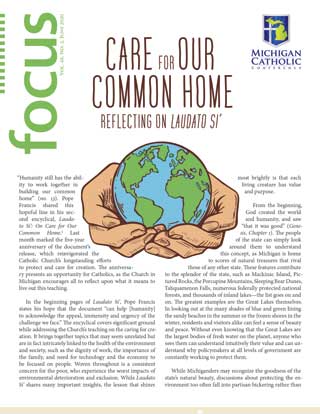 Front cover of FOCUS essay 