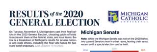  “Results of the 2020 General Election” document