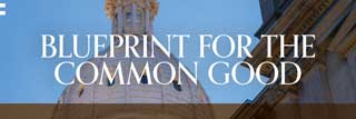 Front cover of “Blueprint for the Common Good”