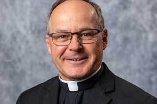 Bishop-elect Msgr. Edward M. Lohse of the Diocese of Erie, Pennsylvania.