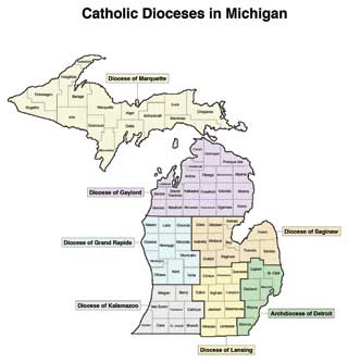 Catholic Dioceses in Michigan
