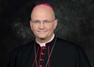 Detroit Archbishop-elect Edward J. Weisenburger