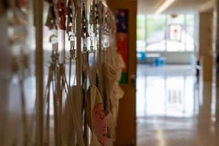 School lockers