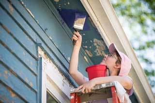 Youth Encounter Service (YES) provided high school students in the Diocese of Saginaw opportunities to serve those in need.