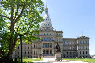 The Michigan State Capitol Building