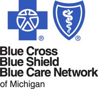 Blue Cross Blue Shield Blue Care Network of Michigan logo