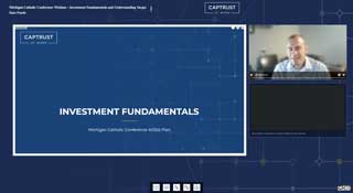 Investing Fundamentals and Target Date Funds